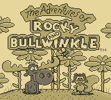 The Adventures of Rocky and Bullwinkle and Friends screenshot 3 for GameBoy